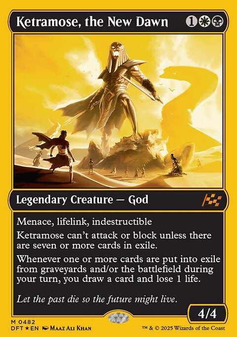 Ketramose, the New Dawn